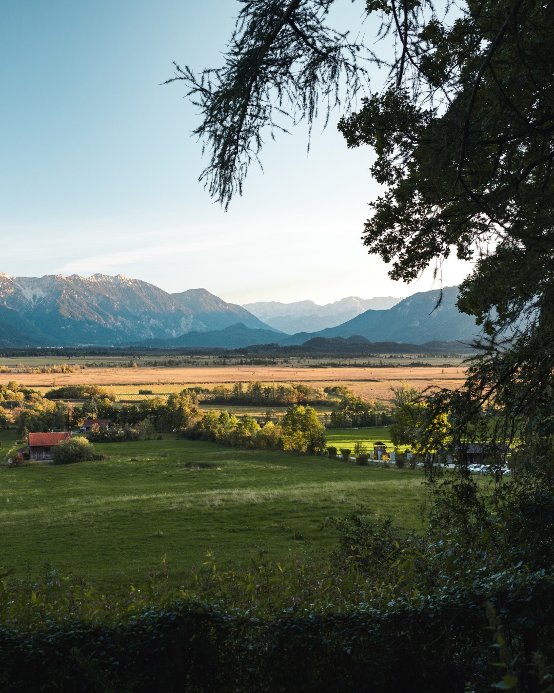 Mit 32 km2 ist das Murnauer Moos direkt vor unserer Haustür das größte zusammenhängende naturnah erhaltene Moorgebiet Mitteleuropas – und einfach eine Augenweide! Zwei Drittel des Gebiets wurden als Naturschutzgebiet ausgewiesen, dort finden zahlreiche vom Aussterben bedrohte Pflanzen und Tiere einen gesicherten Lebensraum. Dieses Biotop kann man auf einem 12 km langen Rundwanderweg entdecken. Oder wer es gemütlich mag: Vom Aussichtspunkt an der Kottmülleralle gleich neben dem Alpenhof hat man einen wunderbaren Blick über das Moos. #Alpenhofmurnau #Blauesland #UrlaubinBayern #MurnauerMoos #Naturerleben